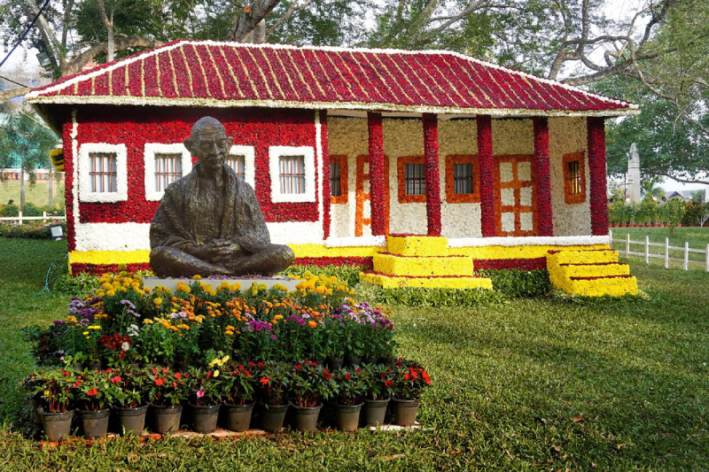 Sabarmati Ashram - Gandhi's peaceful retreat