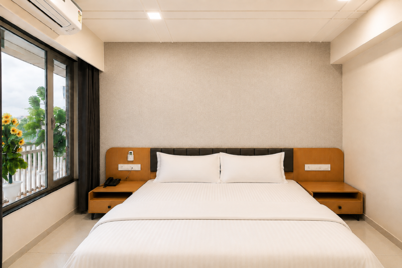 Deluxe Rooms