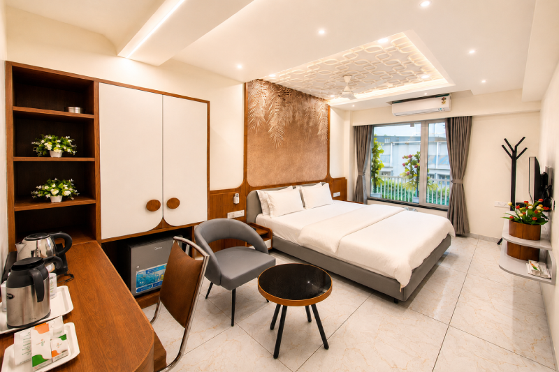 Deluxe Rooms