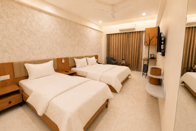 Deluxe Rooms