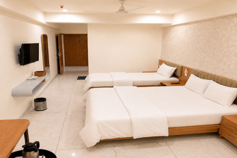 Deluxe Rooms