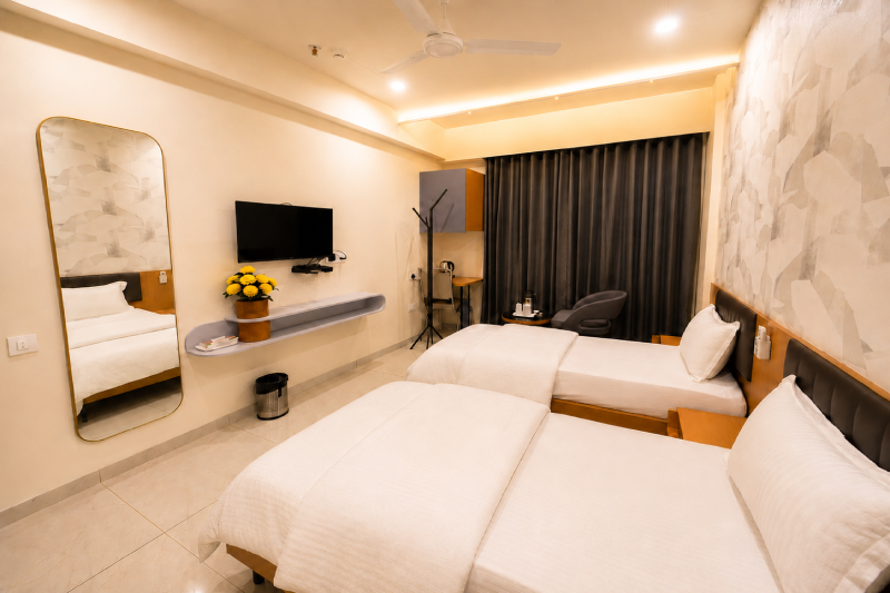 twin Rooms